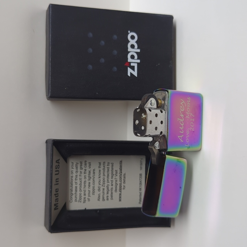 Zippo lighter in box (made in USA)